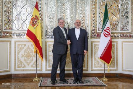   اخبارسیاسی ,خبرهای  سیاسی , دیدار وزرای خارجه ایران و اسپانیا 