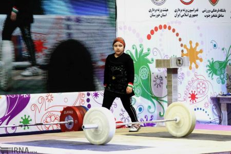 اخبارورزشی,خبرهای ورزشی,دختر وزنه بردار اخبارورزشی,خبرهای ورزشی,دختر وزنه بردار