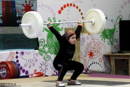 اخبارورزشی,خبرهای ورزشی,دختر وزنه بردار اخبارورزشی,خبرهای ورزشی,دختر وزنه بردار
