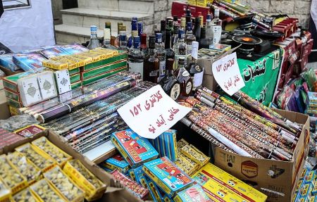 اخبارحوادث,خبرهای حوادث,سارق و مالخر در تهران اخبارحوادث,خبرهای حوادث,سارق و مالخر در تهران