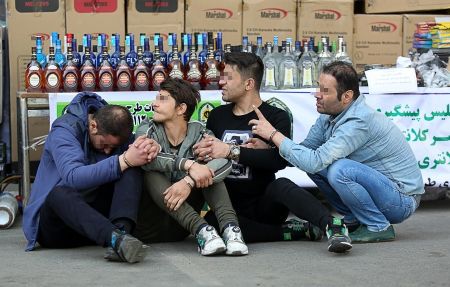 اخبارحوادث,خبرهای حوادث,سارق و مالخر در تهران اخبارحوادث,خبرهای حوادث,سارق و مالخر در تهران