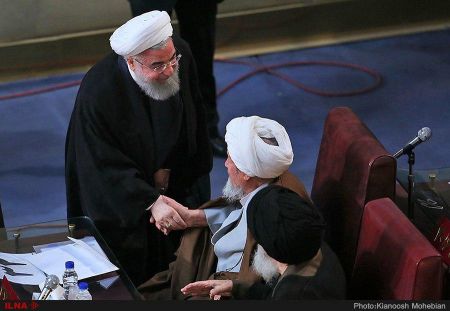 اخبارسیاسی ,خبرهای سیاسی ,استقبال اعضای خبرگان از روحانی اخبارسیاسی ,خبرهای سیاسی ,استقبال اعضای خبرگان از روحانی