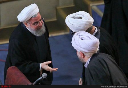 اخبارسیاسی ,خبرهای سیاسی ,استقبال اعضای خبرگان از روحانی اخبارسیاسی ,خبرهای سیاسی ,استقبال اعضای خبرگان از روحانی