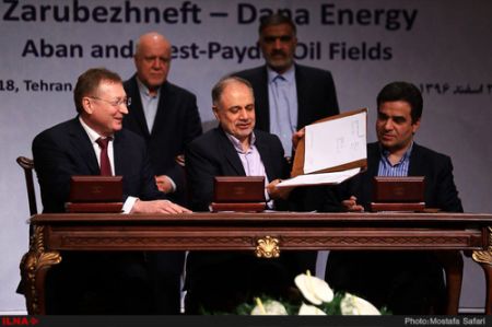 اخباراقتصادی ,خبرهای اقتصادی, قرارداد جدید نفتی ایران با روسیه اخباراقتصادی ,خبرهای اقتصادی, قرارداد جدید نفتی ایران با روسیه