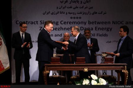 اخباراقتصادی ,خبرهای اقتصادی, قرارداد جدید نفتی ایران با روسیه اخباراقتصادی ,خبرهای اقتصادی, قرارداد جدید نفتی ایران با روسیه