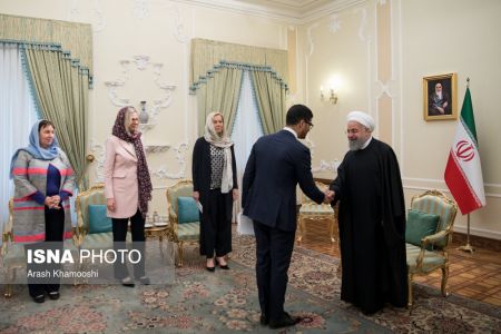 اخبارسیاسی ,خبرهای سیاسی ,دیدار وزیر خارجه هلند با رییسجمهور اخبارسیاسی ,خبرهای سیاسی ,دیدار وزیر خارجه هلند با رییسجمهور