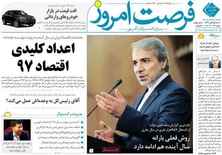  عناوین روزنامه ها 