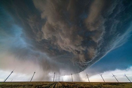 عکسهای جالب,عکسهای جذاب,توفان در کلرادو آمریکا  