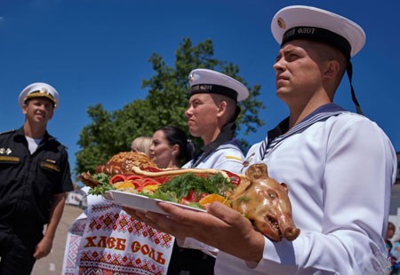 عکسهای جالب,عکسهای جذاب,ماموریت نظامی دریایی  