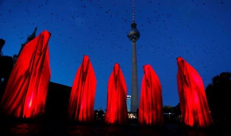 عکسهای جالب,عکسهای جذاب, برج تلویزیون آلمان 