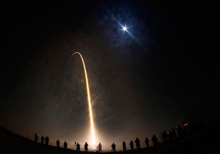 عکسهای جالب,عکسهای جذاب, راکت ماهواره بر فالکون