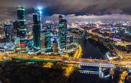 عکسهای جالب,عکسهای جذاب, شهر مسکو 