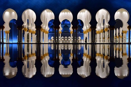 عکسهای جالب,عکسهای جذاب,مسجد بزرگ شیخ زاید 