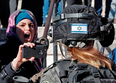 عکسهای جالب,عکسهای جذاب, زن فلسطینی