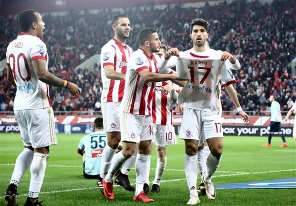 اخبار,اخبار ورزشی,تیم فوتبال المپیاکوس