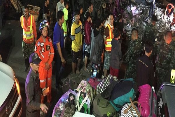 اخبار,اخبار حوادث,سانحه رانندگی در تایلند