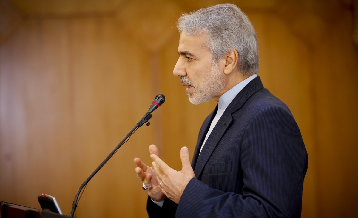 محمدباقر نوبخت: شغل درست کردن سخت تر از چرخاندن سانتریفیوژ نیست