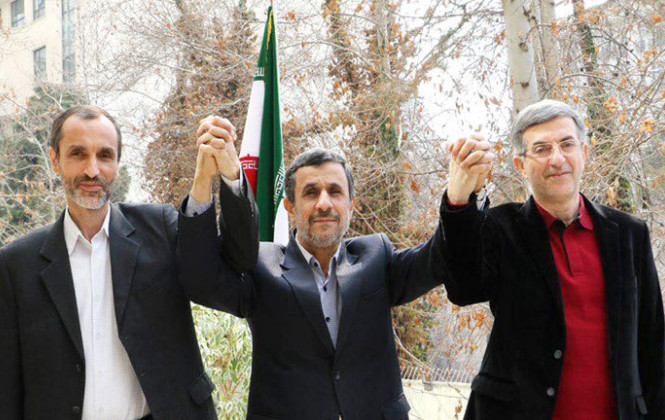اخبار,اخبار سیاسی,احمدی نژاد، بقایی و مشایی
