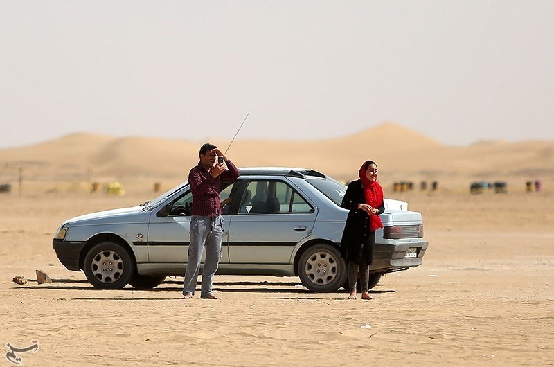اخبار,انعکاس,کویرگردی