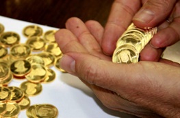   اخبار اقتصادی ,خبرهای اقتصادی , بازار طلا و سکه 