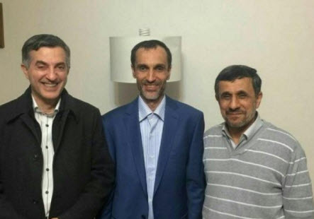   اخبارسیاسی ,خبرهای  سیاسی ,احمدی‌نژاد 