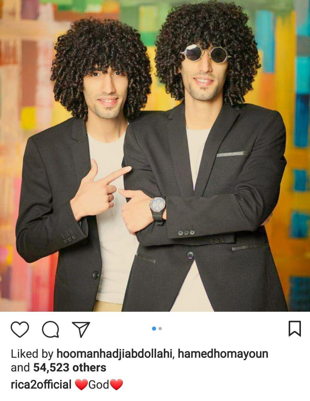 اخبار,اخبار فرهنگی,چهرهها در شبکههای اجتماعی اخبار,اخبار فرهنگی,چهرهها در شبکههای اجتماعی