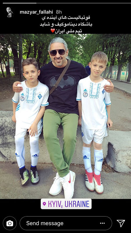 اخبار,اخبار فرهنگی,چهرهها در شبکههای اجتماعی اخبار,اخبار فرهنگی,چهرهها در شبکههای اجتماعی