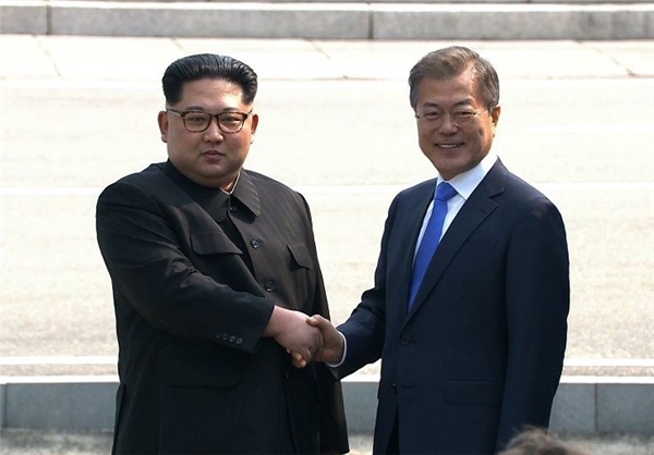 اخبار,اخبار بین الملل,کیم جونگ اون و رئیس جمهور کره جنوبی