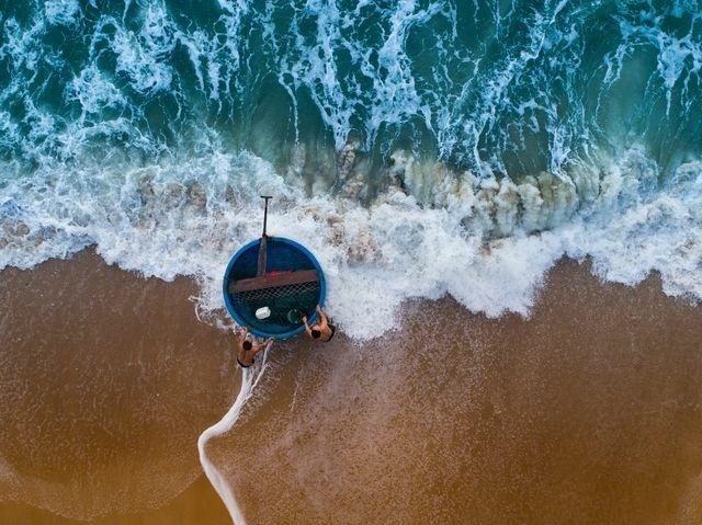 اخبار,اخبار گوناگون, قایق جالب ماهیگیران ویتنامی