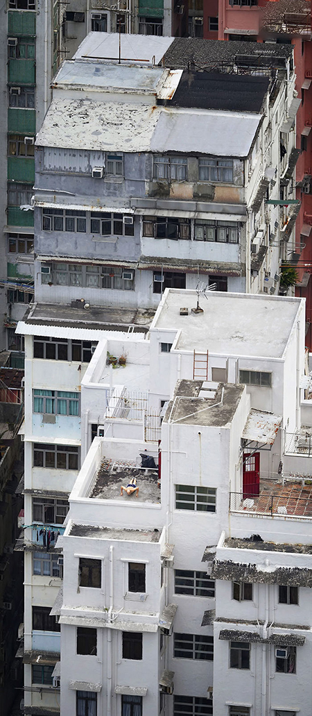 اخبار,اخبارگوناگون, هنگ کنگ را از روی پشت بام ببینید