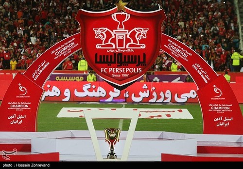   اخبار ورزشی ,خبرهای   ورزشی ,جشن قهرمانی پرسپولیس 