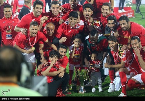   اخبار ورزشی ,خبرهای   ورزشی ,جشن قهرمانی پرسپولیس 