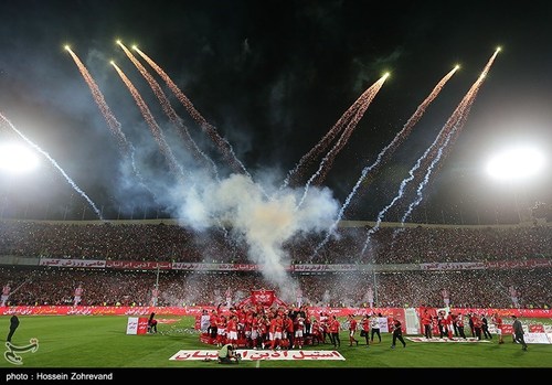   اخبار ورزشی ,خبرهای   ورزشی ,جشن قهرمانی پرسپولیس 