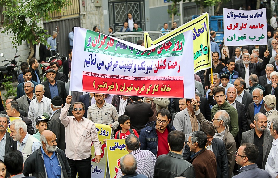 اخباراجتماعی ,خبرهای اجتماعی ,راهپیمایی روز کارگر اخبار اجتماعی ,خبرهای اجتماعی,راهپیمایی روز کارگر