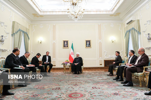   اخبارسیاسی ,خبرهای  سیاسی ,دیدار  وزیر امور خارجه ترکمنستان با روحانی