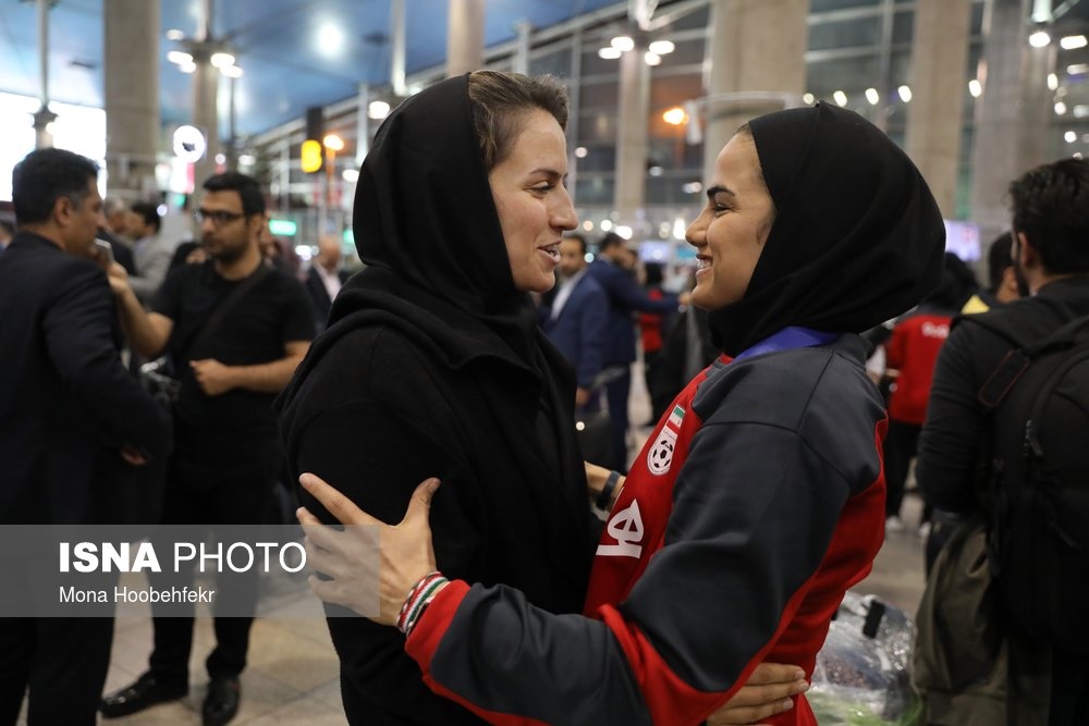   اخبار ورزشی ,خبرهای   ورزشی , بانوان ملی‌پوش فوتسال ایران