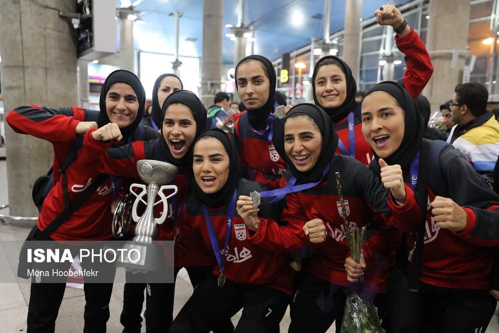   اخبار ورزشی ,خبرهای   ورزشی , بانوان ملی‌پوش فوتسال ایران