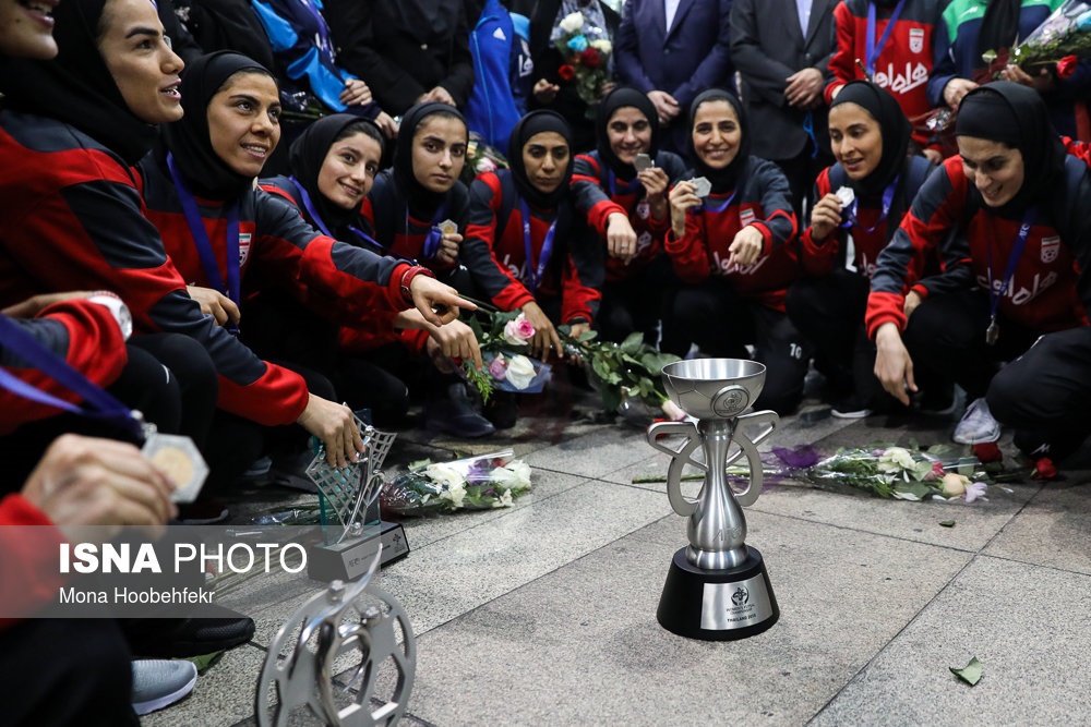   اخبار ورزشی ,خبرهای   ورزشی , بانوان ملی‌پوش فوتسال ایران