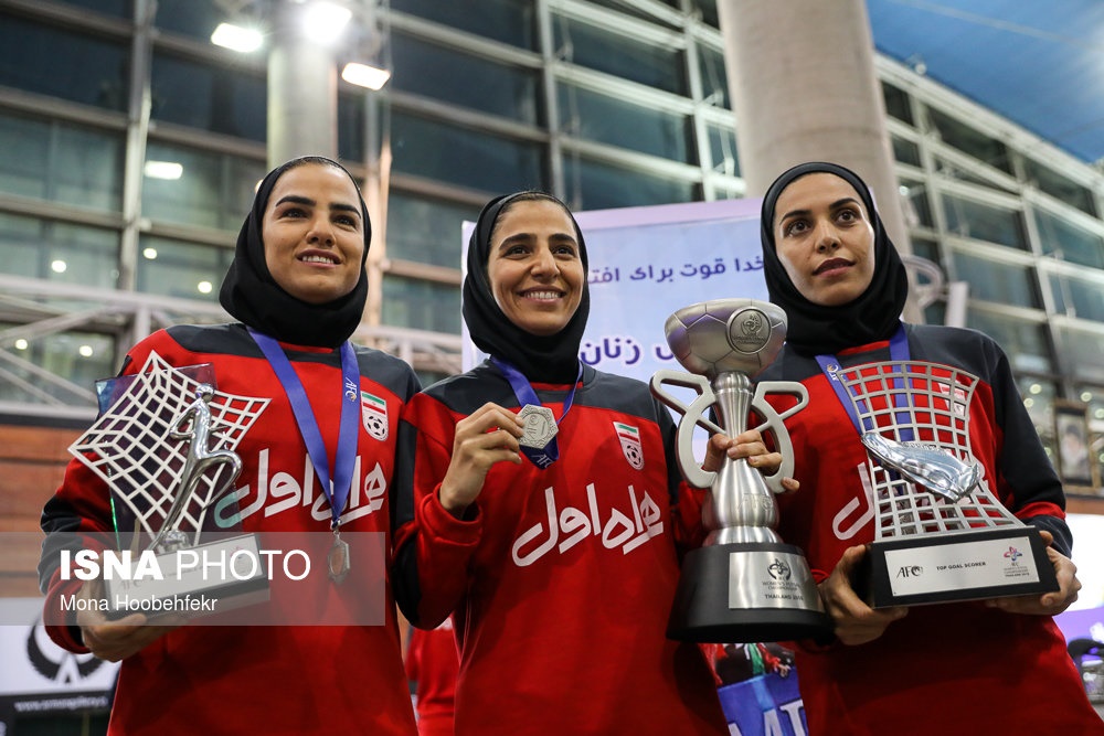   اخبار ورزشی ,خبرهای   ورزشی , بانوان ملی‌پوش فوتسال ایران