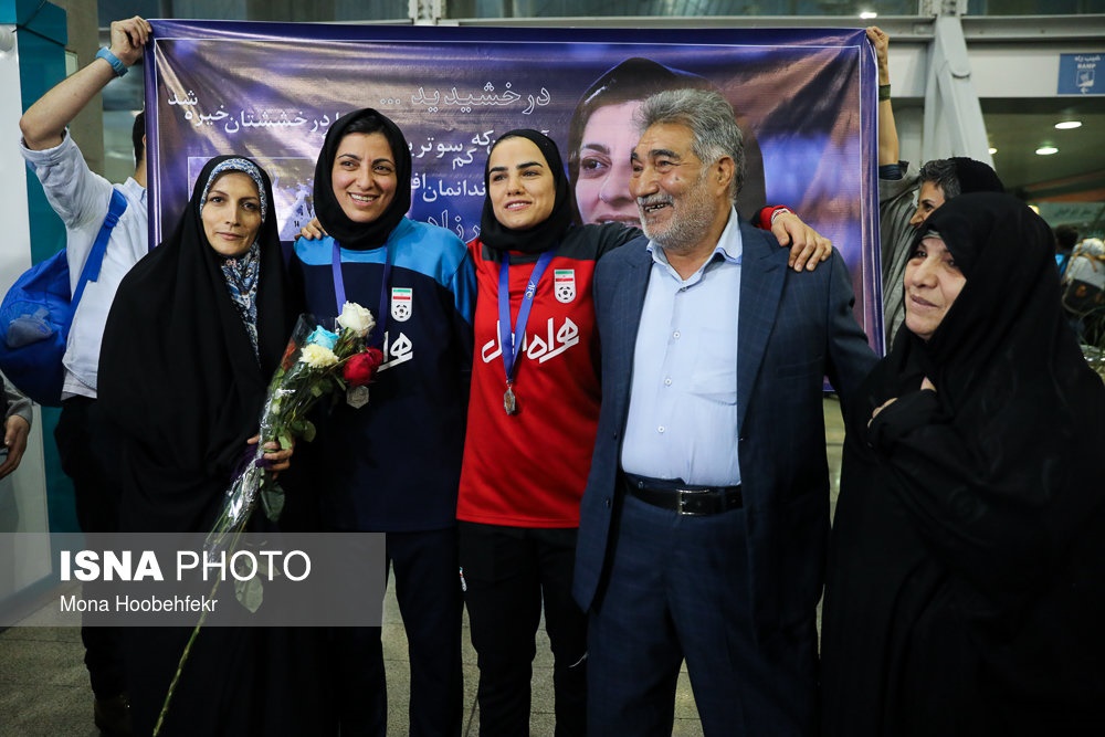   اخبار ورزشی ,خبرهای   ورزشی , بانوان ملی‌پوش فوتسال ایران