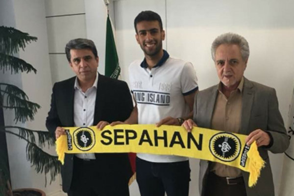 اخبار,اخبار ورزشی,ابراهیم صالحی در سپاهان