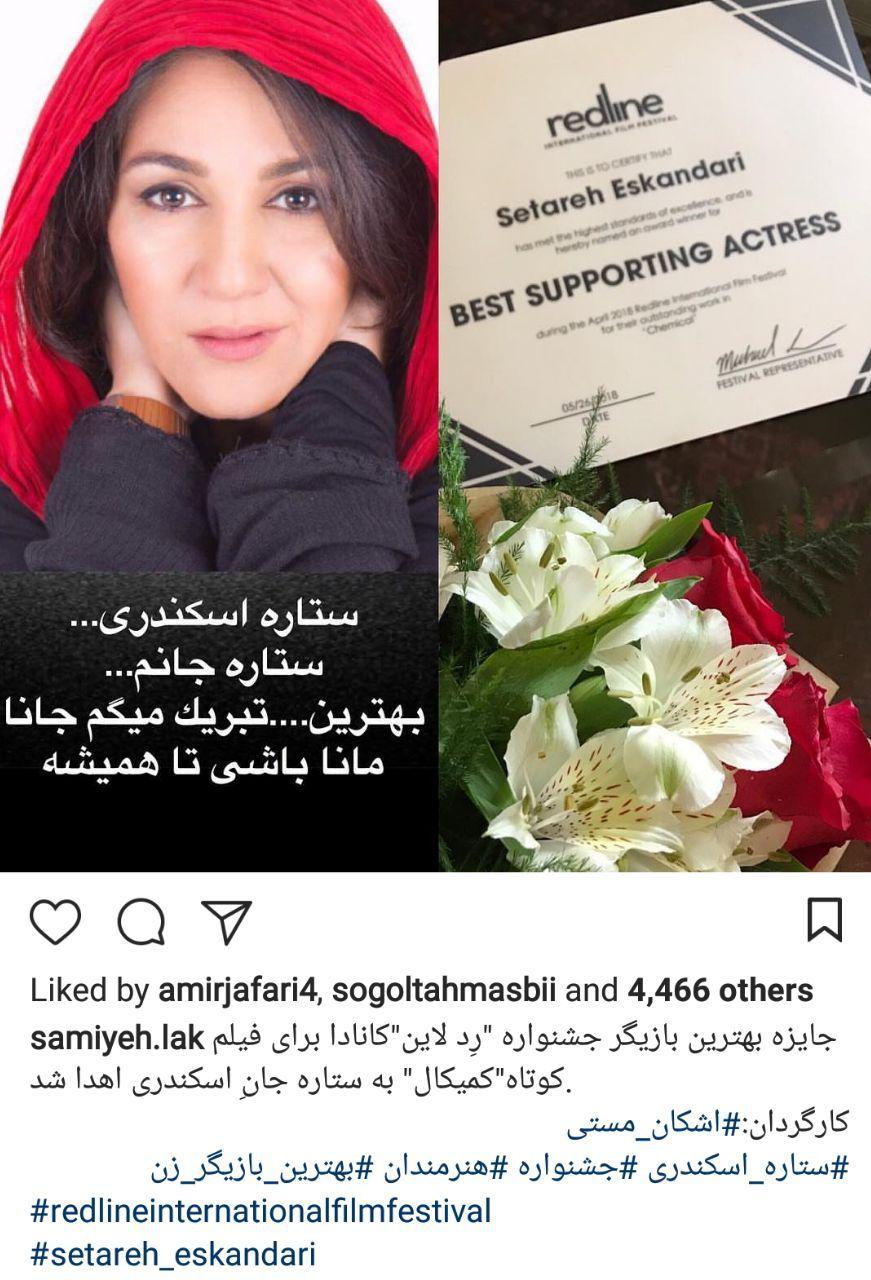 اخبار,اخبار فرهنگی,چهره‌ها در شبکه‌های اجتماعی