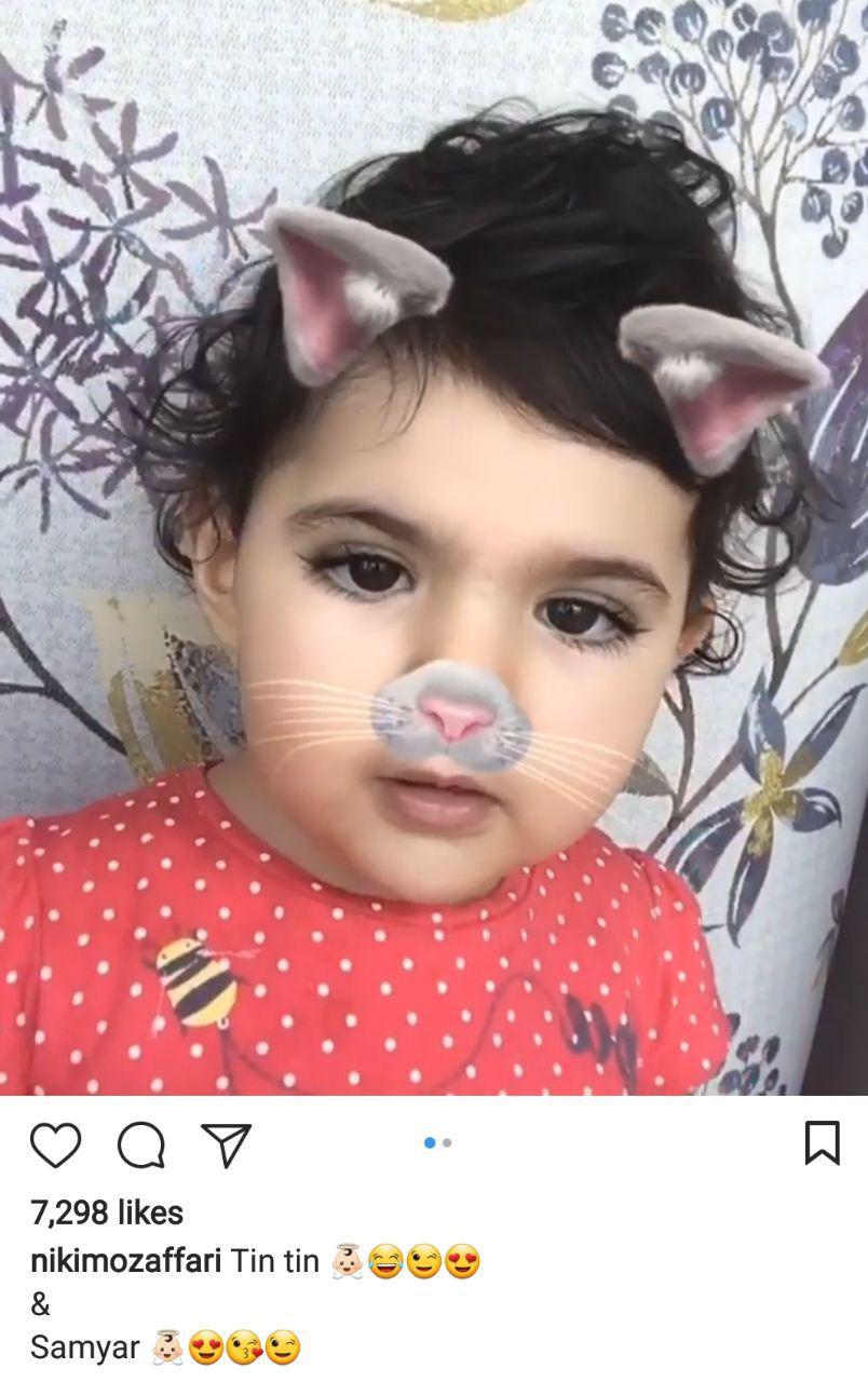 اخبار,اخبار فرهنگی,چهرهها در شبکههای اجتماعی اخبار,اخبار فرهنگی,چهرهها در شبکههای اجتماعی