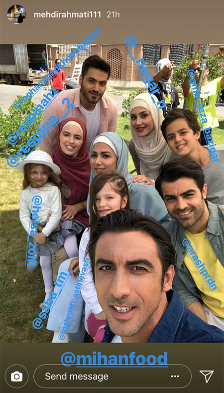 اخبار,اخبار فرهنگی,چهرهها در شبکههای اجتماعی اخبار,اخبار فرهنگی,چهرهها در شبکههای اجتماعی