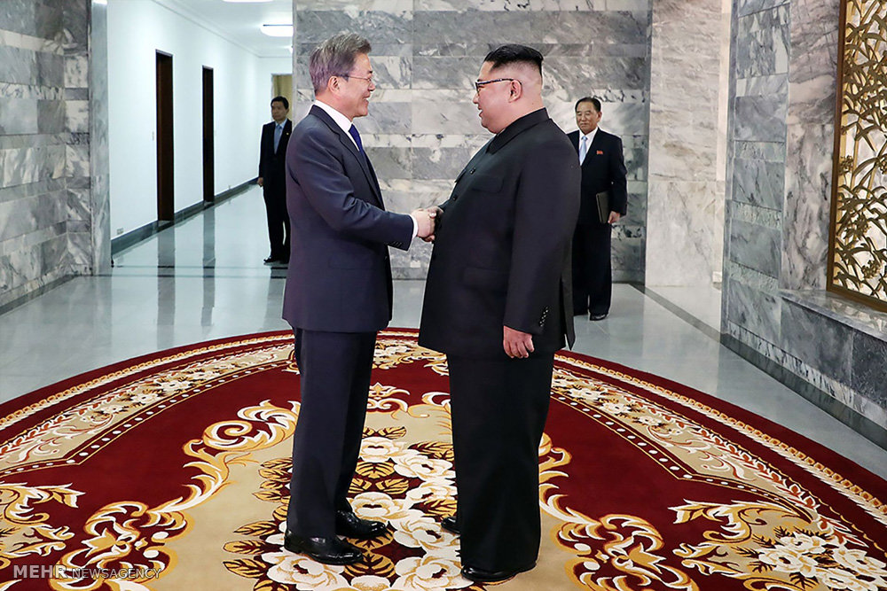 اخبار,عکس خبری, دیدار رهبران دو کره