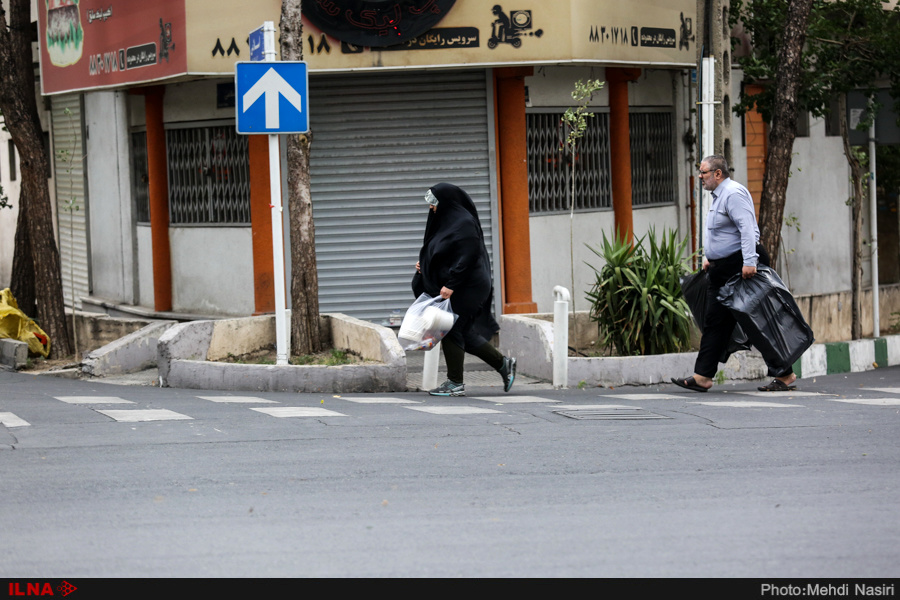 اخبار,عکس خبری,طوفان درتهران