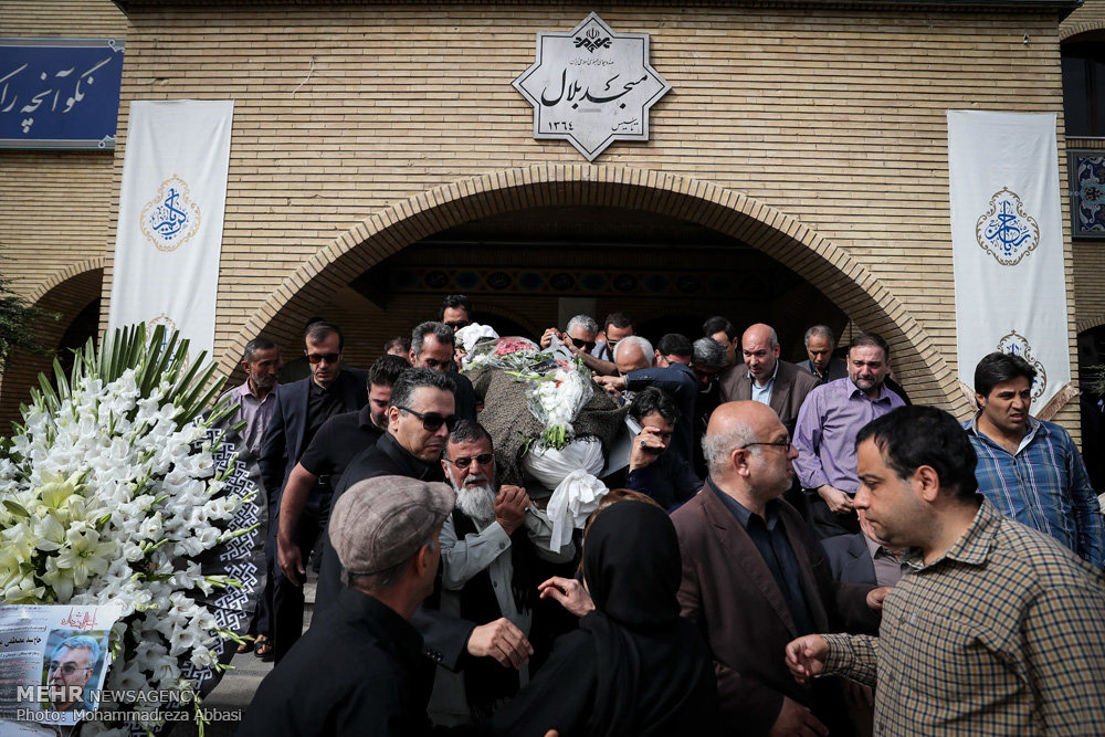 اخبار,اخبارفرهنگی وهنری, مراسم تشییع پیکر مرحوم سید مصطفی موسوی اخبار,اخبارفرهنگی وهنری, مراسم تشییع پیکر مرحوم سید مصطفی موسوی