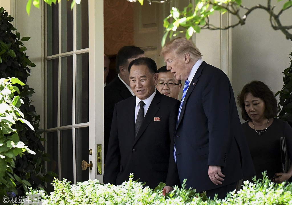  اخبار بین الملل ,خبرهای بین الملل ,دیدار ترامپ با نماینده کره‌شمالی