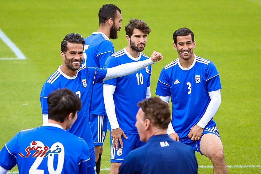 اخبارورزشی ,خبرهای ورزشی ,تیم ملی در روسیه اخبار ورزشی ,خبرهای ورزشی ,تیم ملی در روسیه