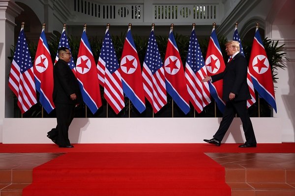  اخبار بین الملل ,خبرهای بین الملل , دیدار سران آمریکا و کره شمالی